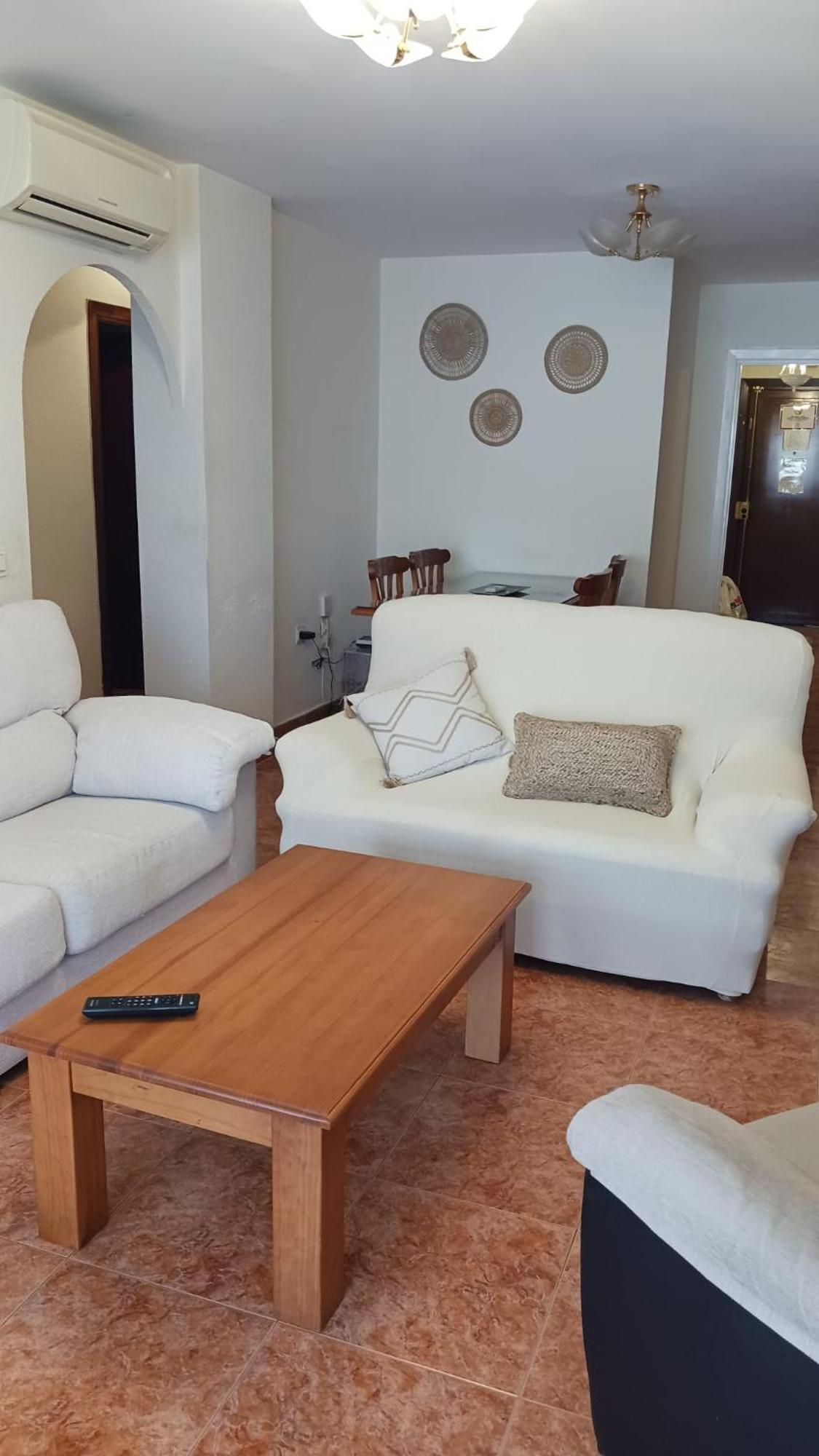 Apartamento Playa Azul Rincon de la Victoria Bagian luar foto