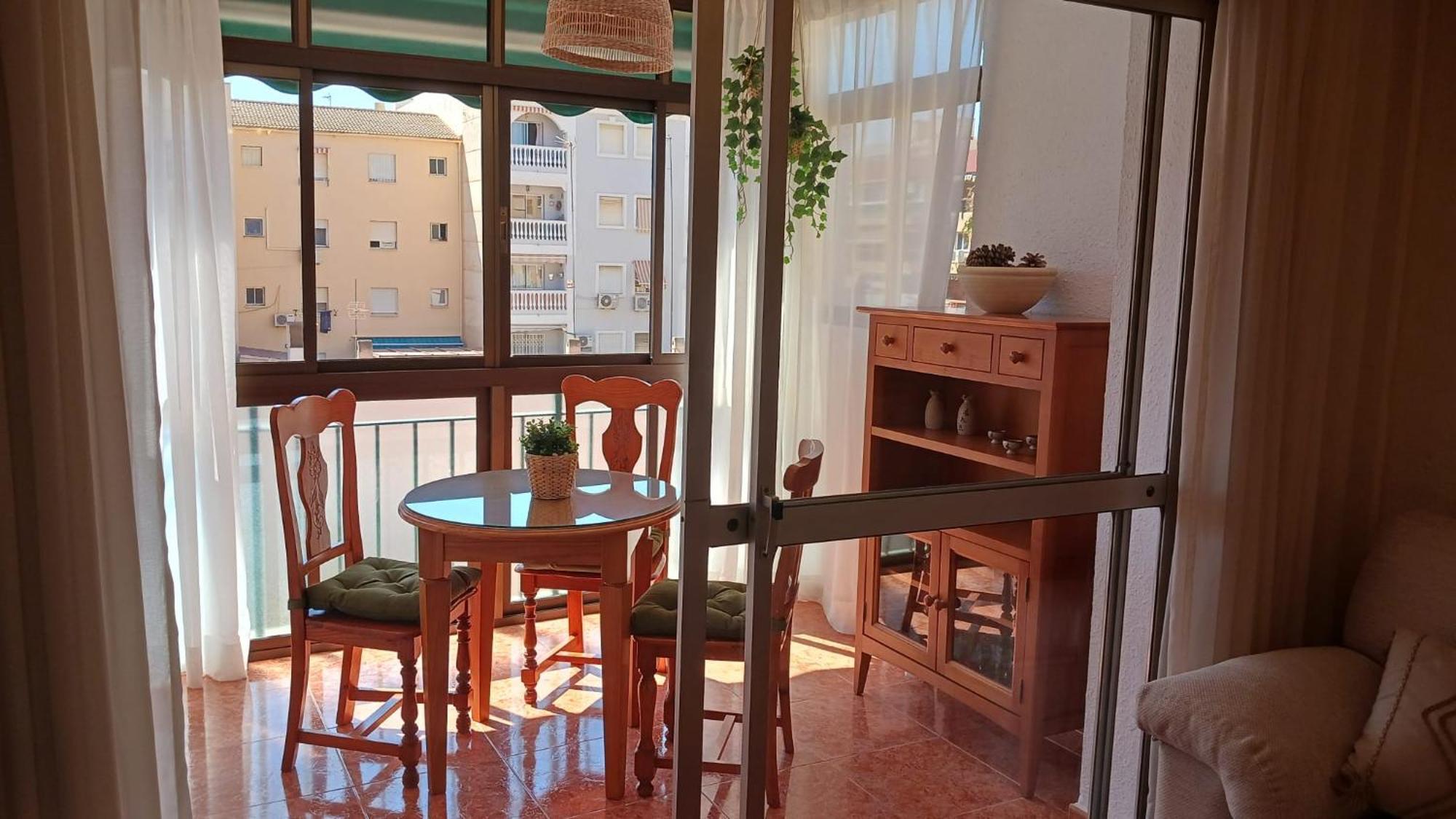 Apartamento Playa Azul Rincon de la Victoria Bagian luar foto
