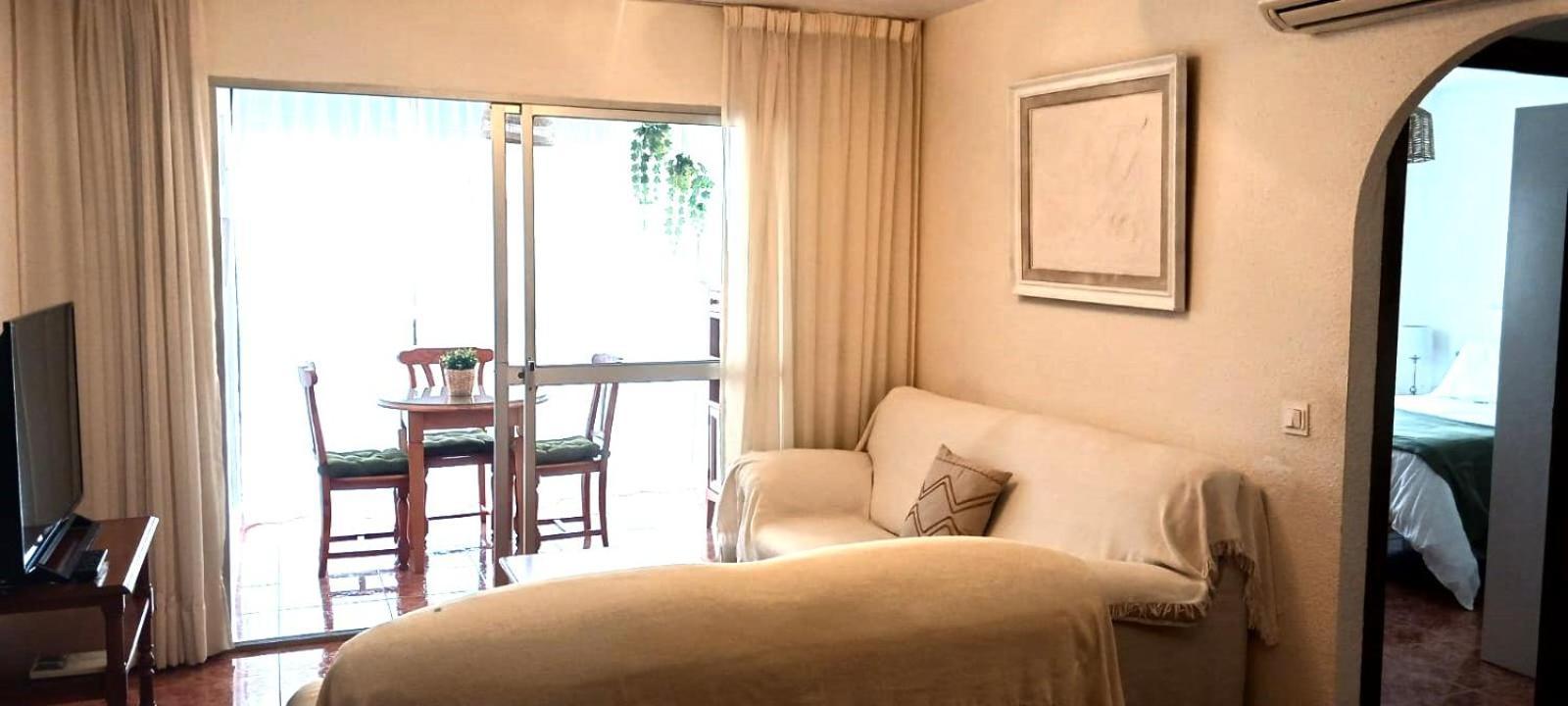 Apartamento Playa Azul Rincon de la Victoria Bagian luar foto