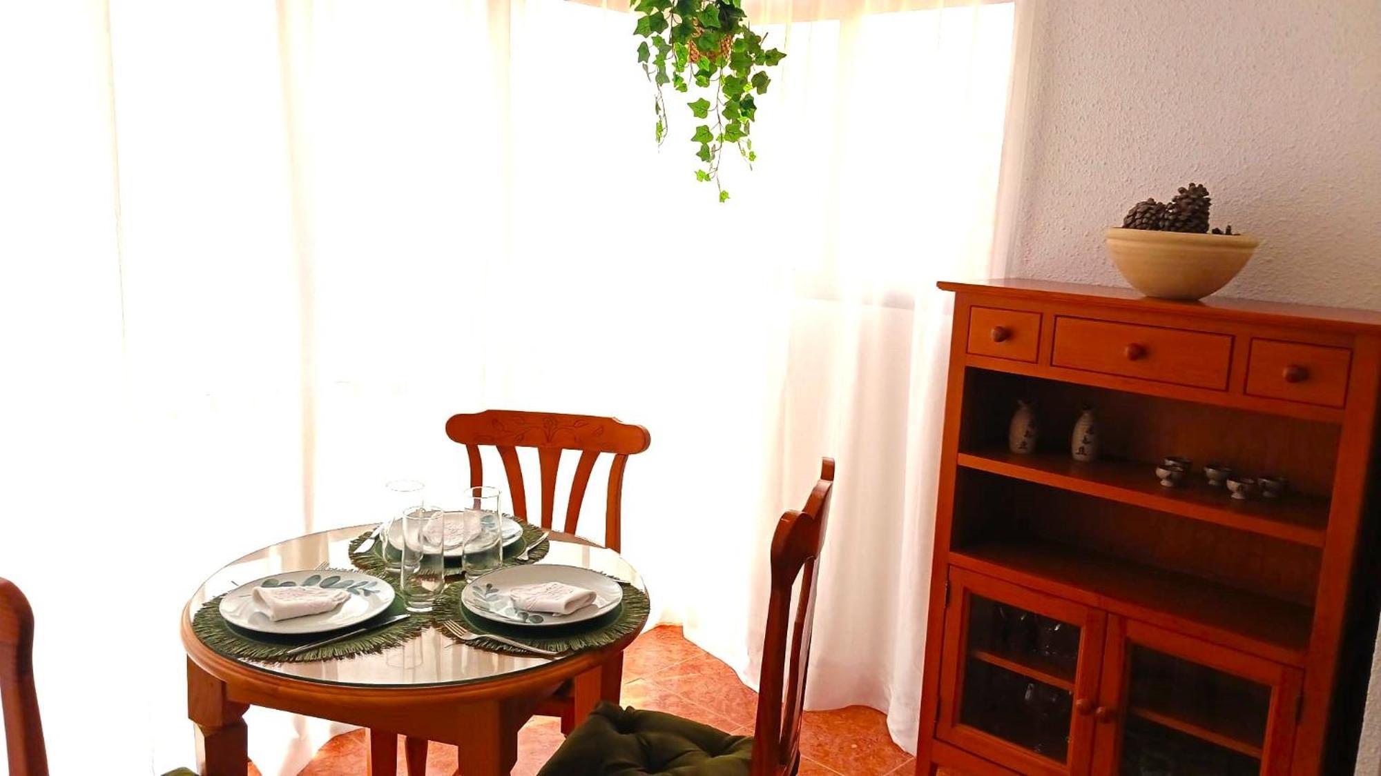 Apartamento Playa Azul Rincon de la Victoria Bagian luar foto