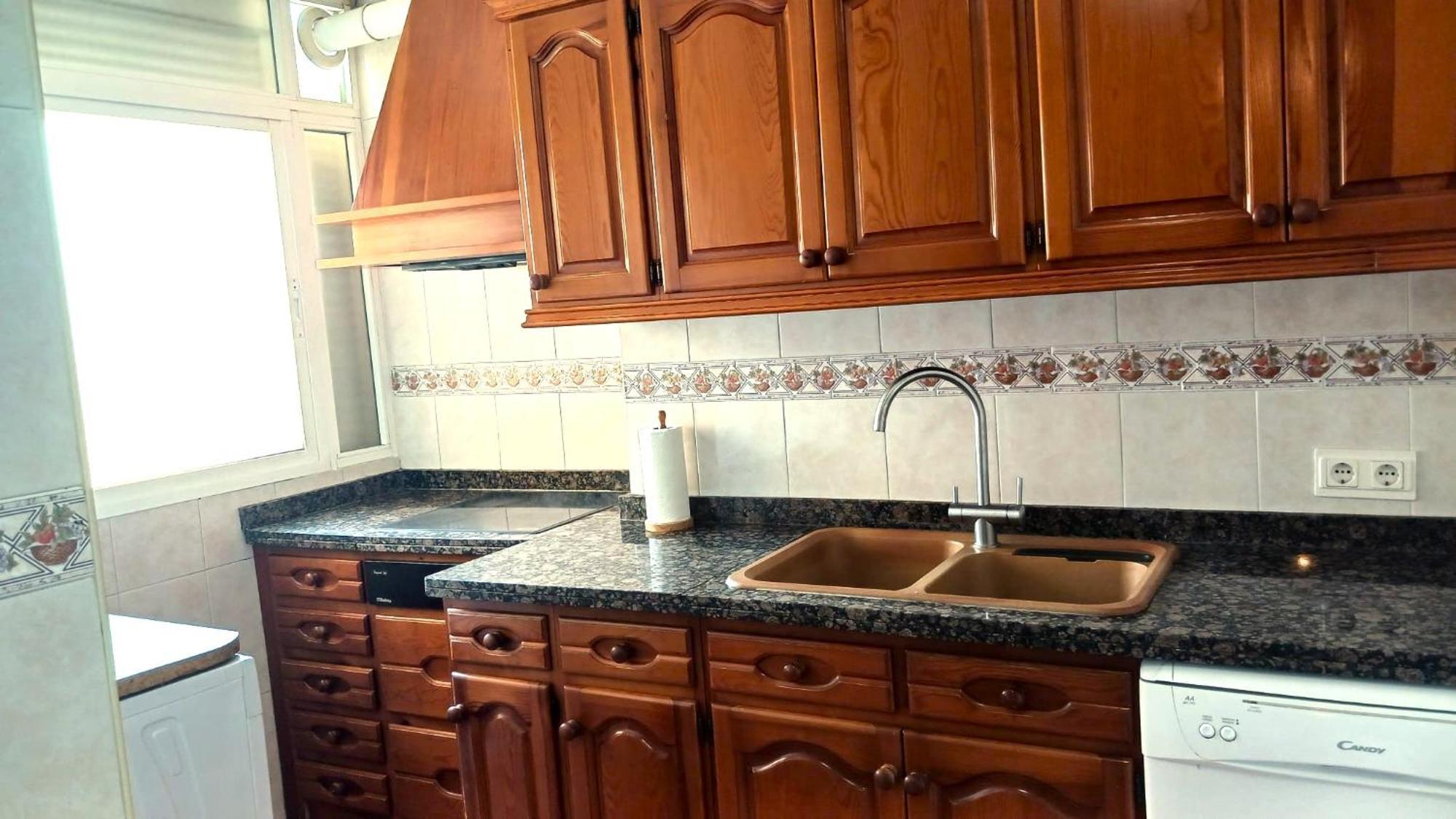 Apartamento Playa Azul Rincon de la Victoria Bagian luar foto