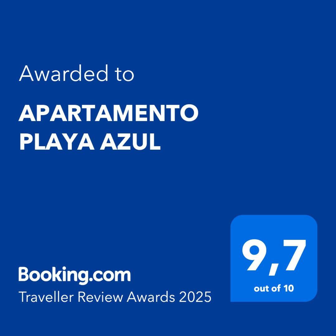 Apartamento Playa Azul Rincon de la Victoria Bagian luar foto