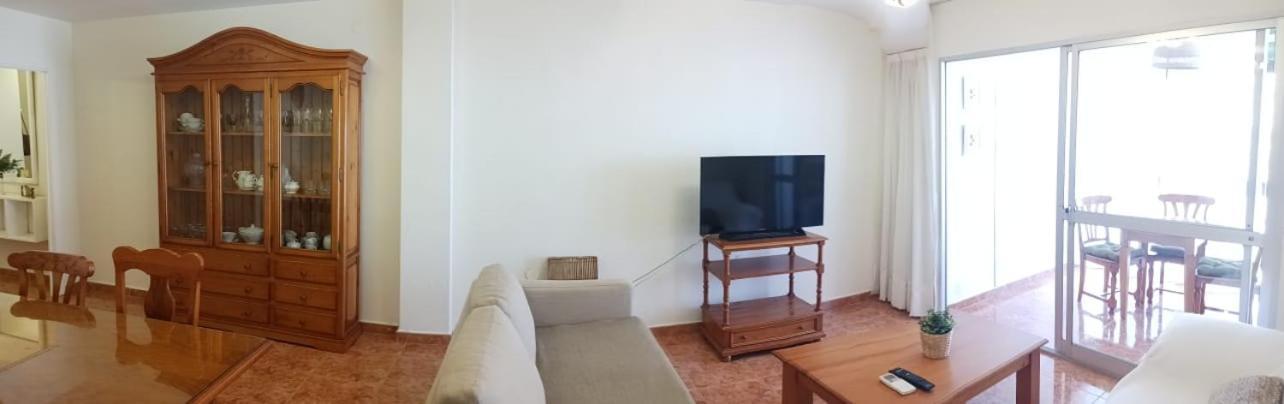 Apartamento Playa Azul Rincon de la Victoria Bagian luar foto